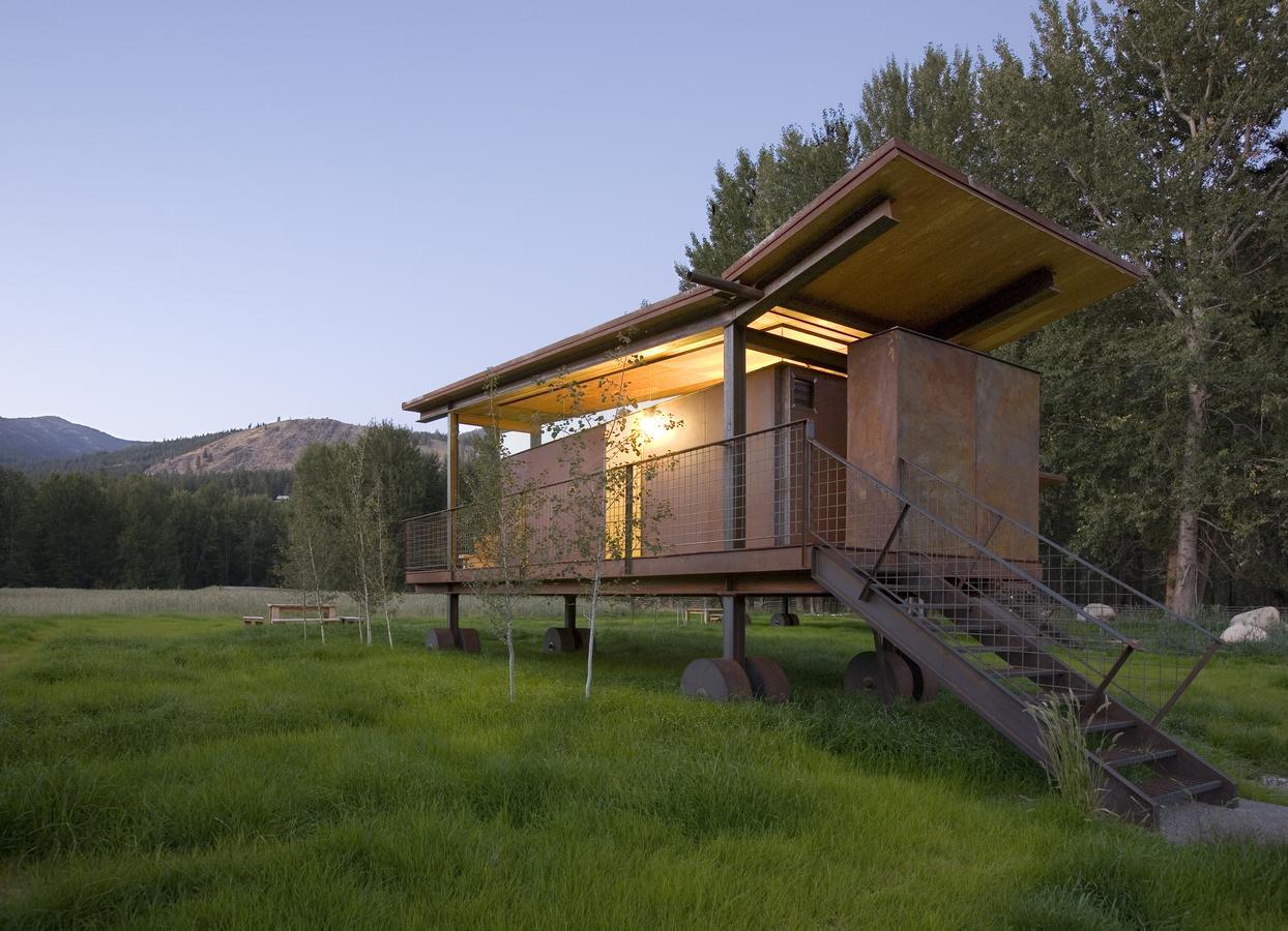 Willa Rolling Huts Mazama Zewnętrze zdjęcie