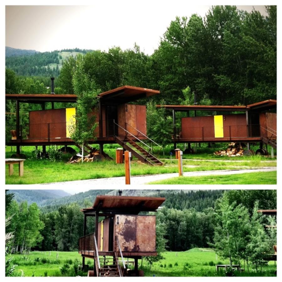 Willa Rolling Huts Mazama Zewnętrze zdjęcie