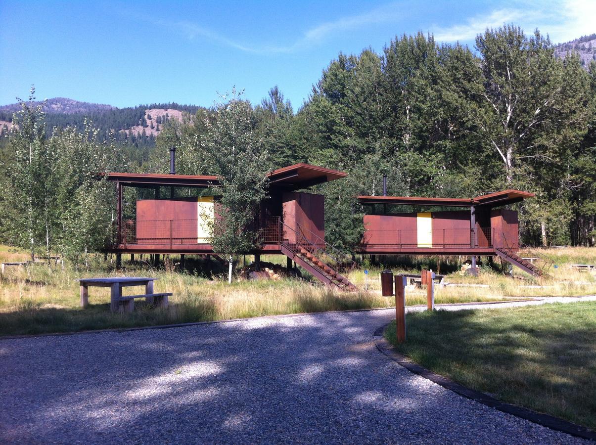 Willa Rolling Huts Mazama Zewnętrze zdjęcie