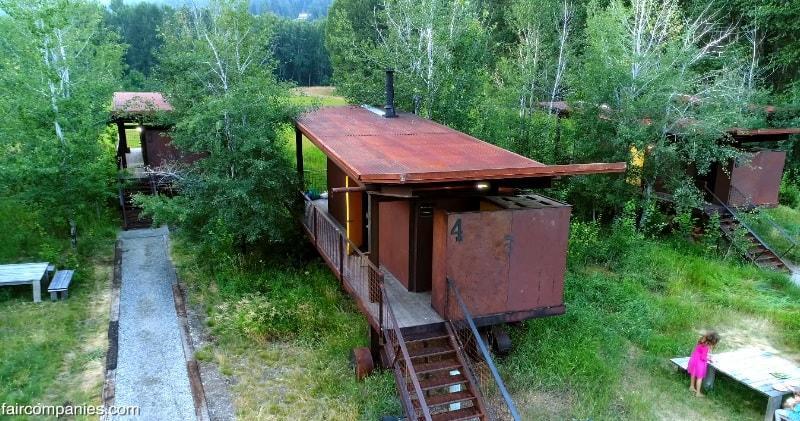 Willa Rolling Huts Mazama Zewnętrze zdjęcie
