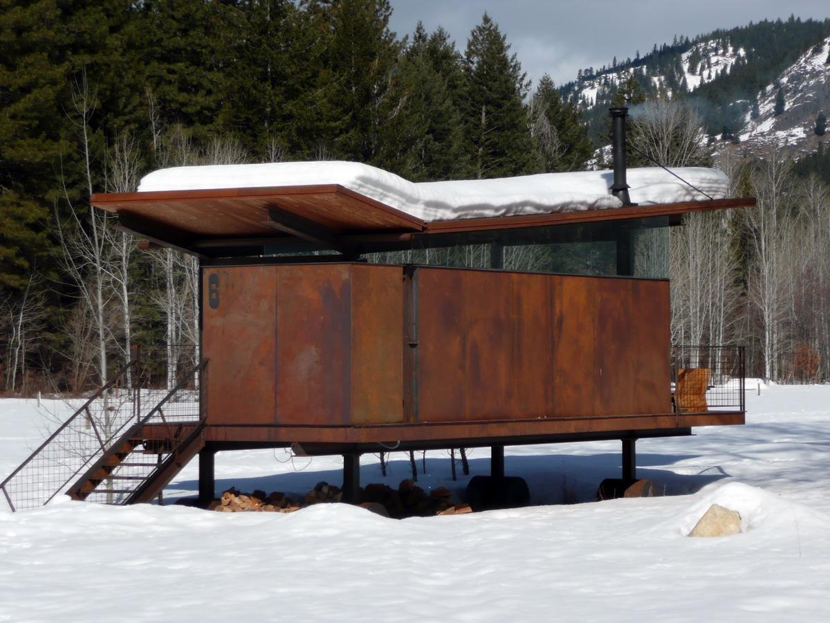 Willa Rolling Huts Mazama Zewnętrze zdjęcie