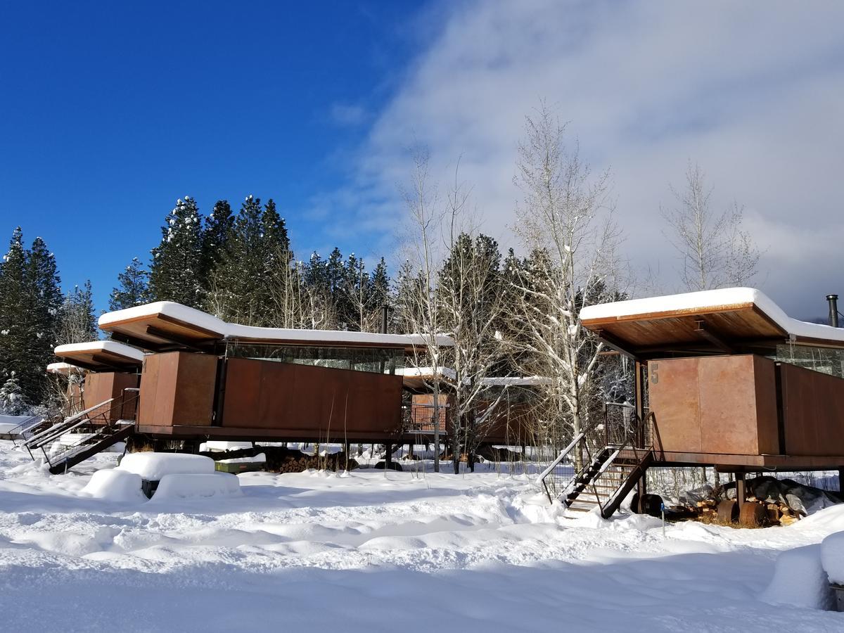 Willa Rolling Huts Mazama Zewnętrze zdjęcie